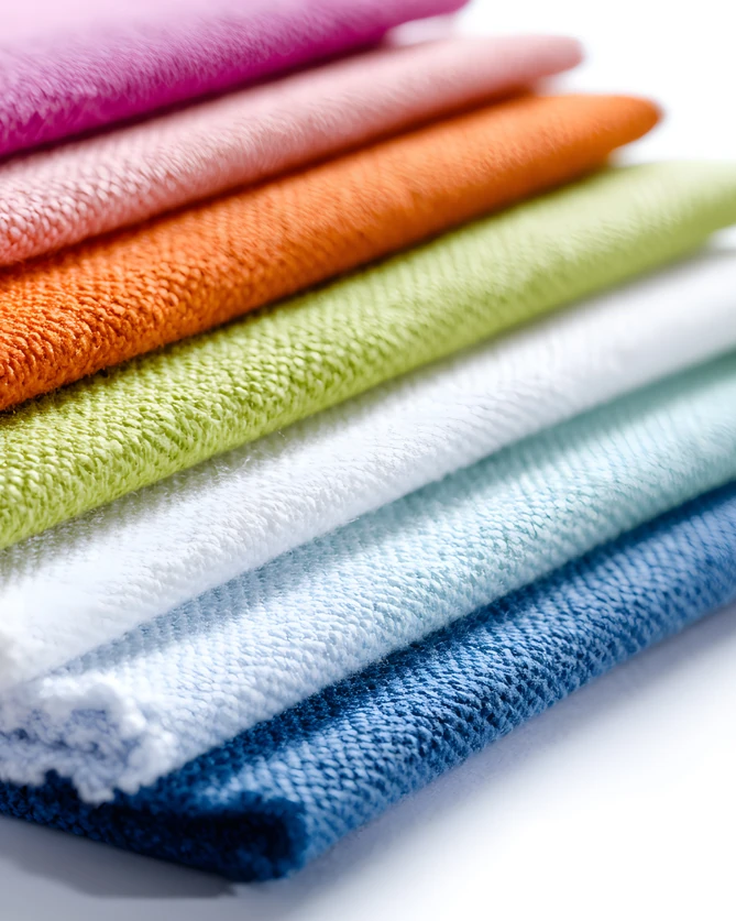 Materialien für Kindertextilien